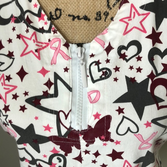 Scrub top - Picture 3 of 4